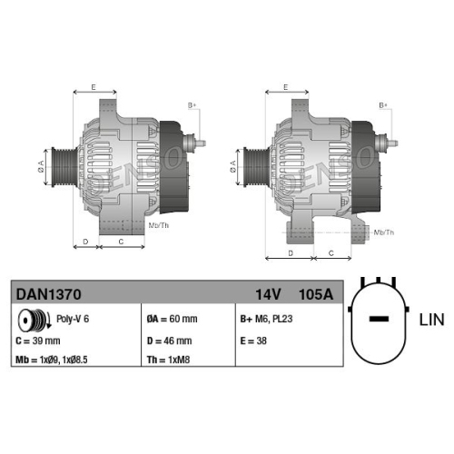 DENSO Generator