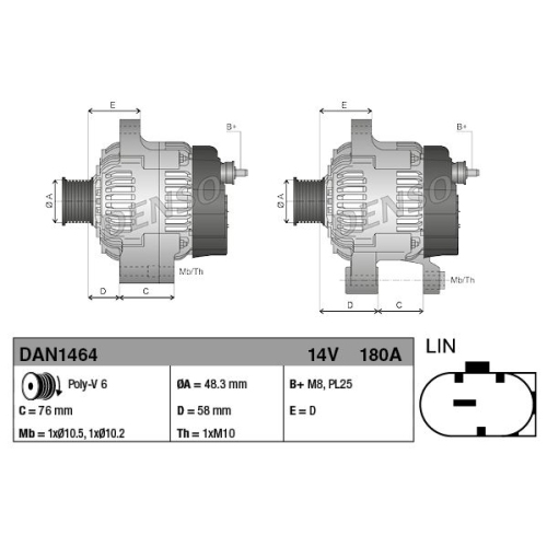 DENSO Generator