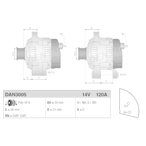 DENSO Generator