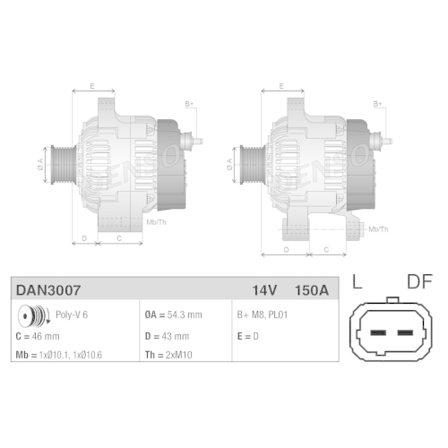 DENSO Generator