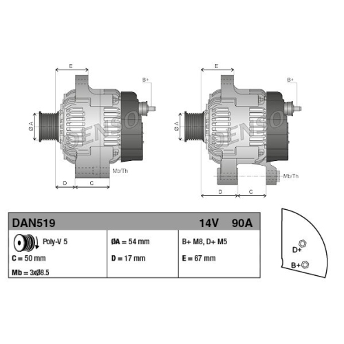 DENSO Generator