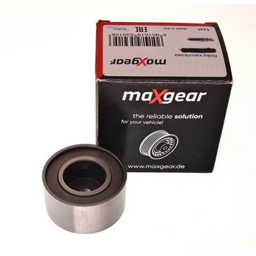 MAXGEAR Umlenk-/F&uuml;hrungsrolle, Keilrippenriemen
