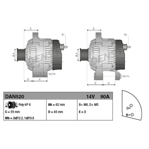 DENSO Generator