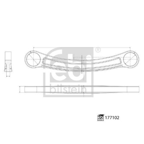 FEBI BILSTEIN Lenker, Radaufhängung