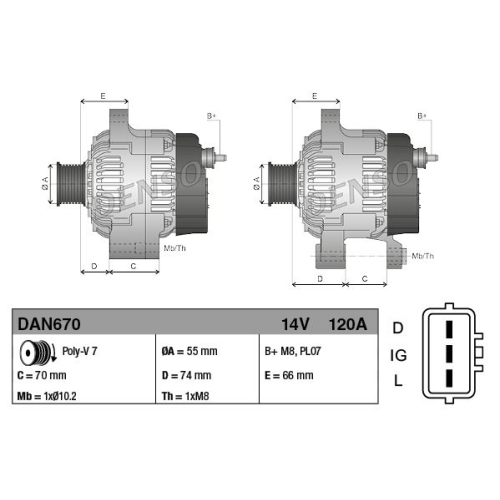 DENSO Generator