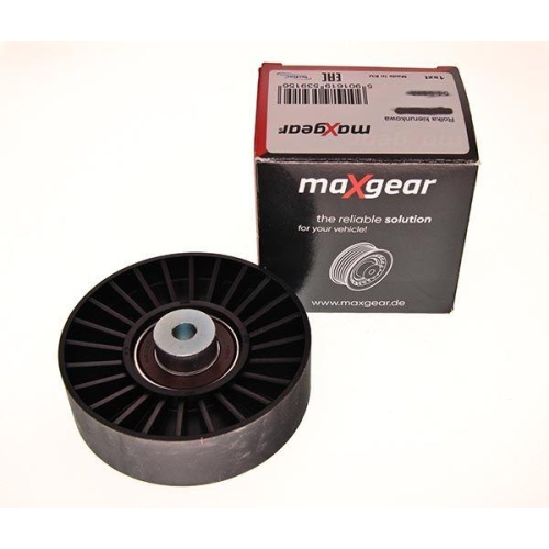 MAXGEAR Umlenk-/F&uuml;hrungsrolle, Keilrippenriemen