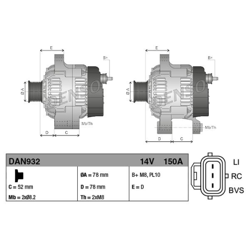 DENSO Generator