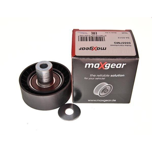 MAXGEAR Umlenk-/F&uuml;hrungsrolle, Keilrippenriemen