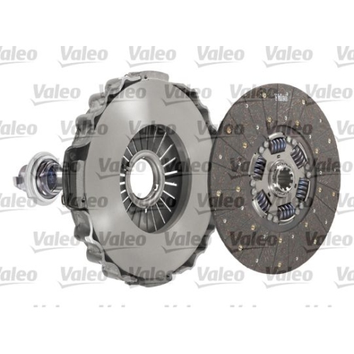 VALEO Kupplungssatz REMANUFACTURED KIT3P