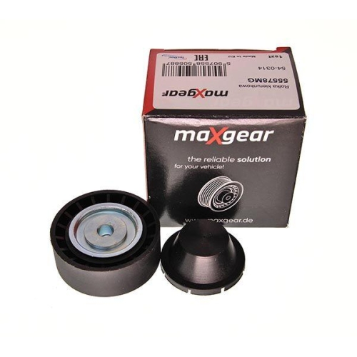 MAXGEAR Umlenk-/F&uuml;hrungsrolle, Keilrippenriemen