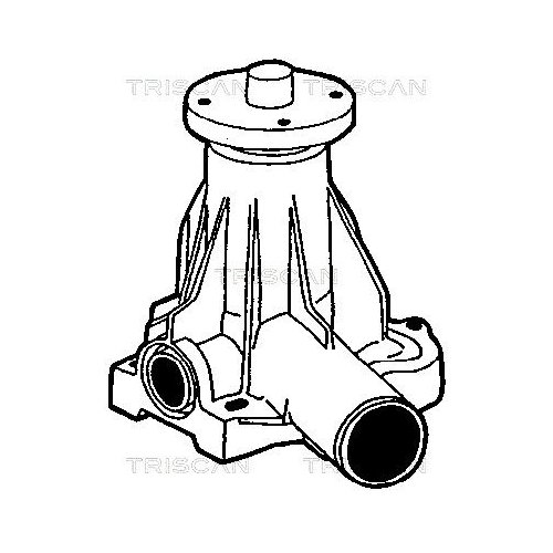 TRISCAN Wasserpumpe, Motorkühlung