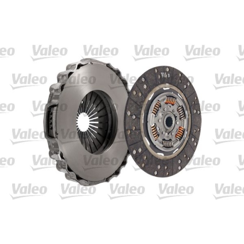 VALEO Kupplungssatz REMANUFACTURED KIT2P