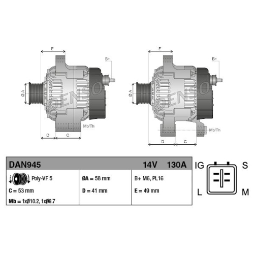 DENSO Generator