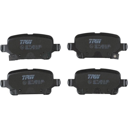 TRW Bremsbelagsatz, Scheibenbremse