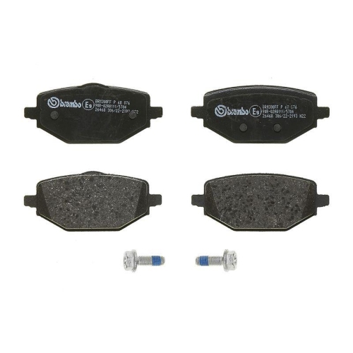 BREMBO Bremsbelagsatz, Scheibenbremse PRIME LINE