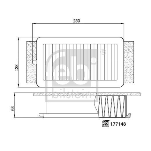 FEBI BILSTEIN Luftfilter