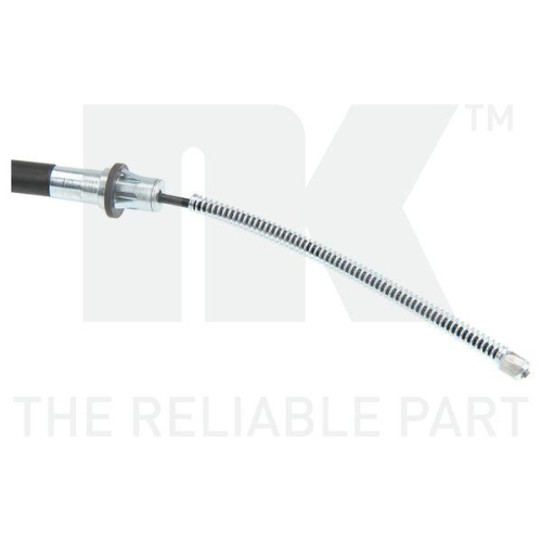 NK Seilzug, Feststellbremse