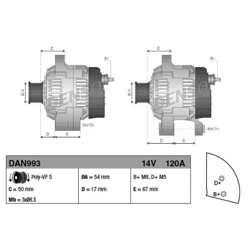 DENSO Generator