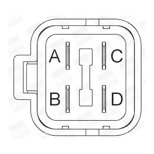 BorgWarner (BERU) Zündspule