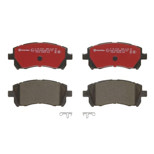 BREMBO Bremsbelagsatz, Scheibenbremse XTRA LINE