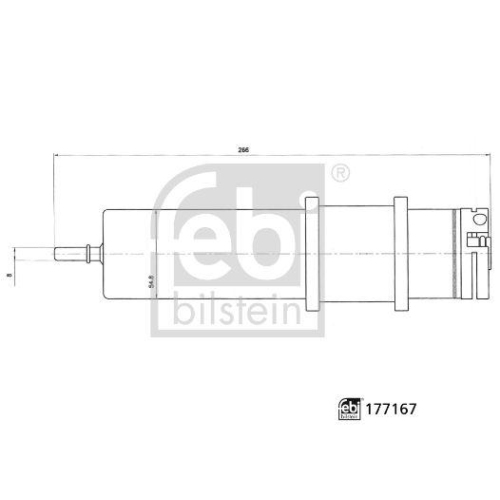 FEBI BILSTEIN Kraftstofffilter