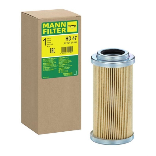MANN-FILTER Filter, Arbeitshydraulik