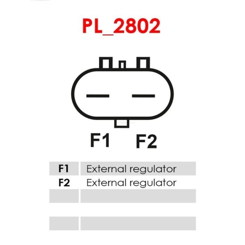 AS-PL Generatorregler Brandneu AS-PL