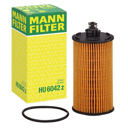 MANN-FILTER &Ouml;lfilter