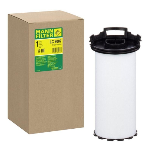 MANN-FILTER Filter, Kurbelgeh&auml;useentl&uuml;ftung