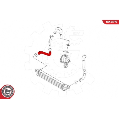 ESEN SKV Ladeluftschlauch