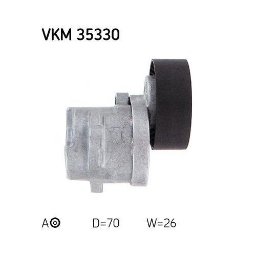 SKF Riemenspanner, Keilrippenriemen