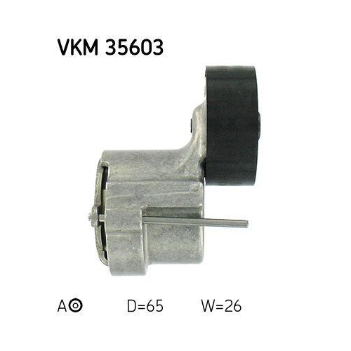 SKF Riemenspanner, Keilrippenriemen