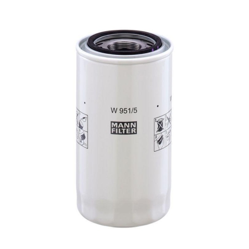 MANN-FILTER Filter, Arbeitshydraulik