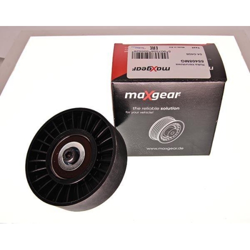 MAXGEAR Umlenk-/F&uuml;hrungsrolle, Keilrippenriemen