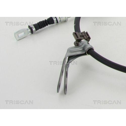 TRISCAN Seilzug, Feststellbremse