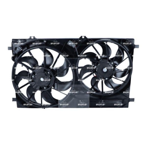 NRF L&uuml;fter, Motork&uuml;hlung