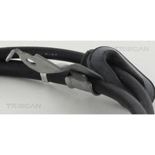 TRISCAN Seilzug, Feststellbremse