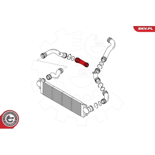 ESEN SKV Ladeluftschlauch