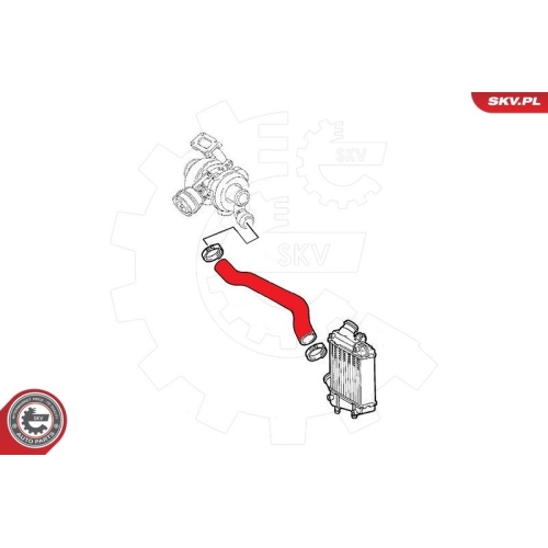 ESEN SKV Ladeluftschlauch