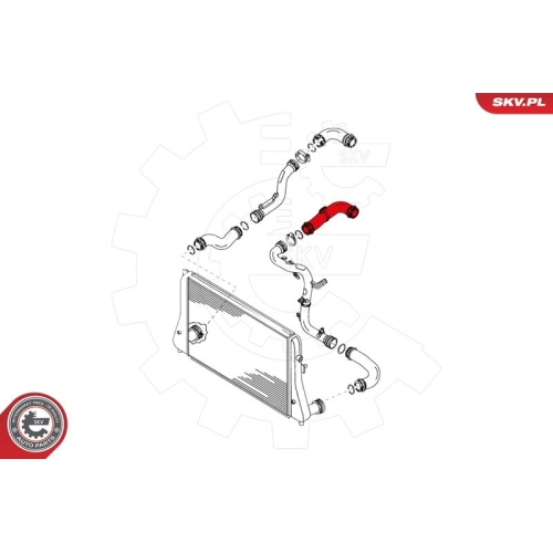 ESEN SKV Ladeluftschlauch