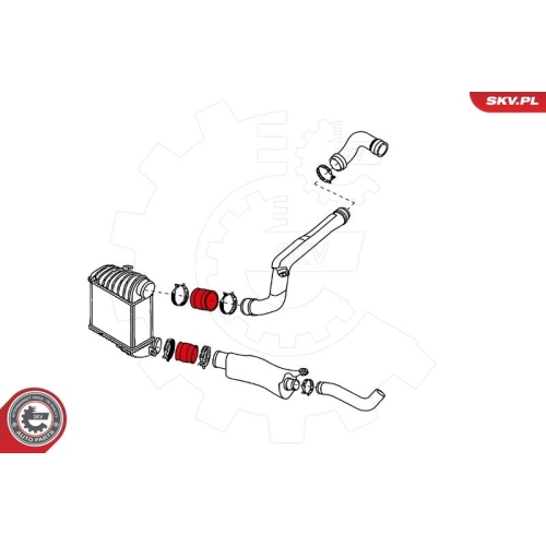 ESEN SKV Ladeluftschlauch