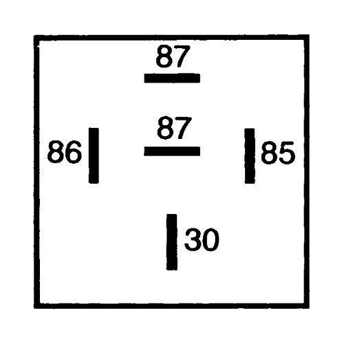 HELLA Relais, Arbeitsstrom