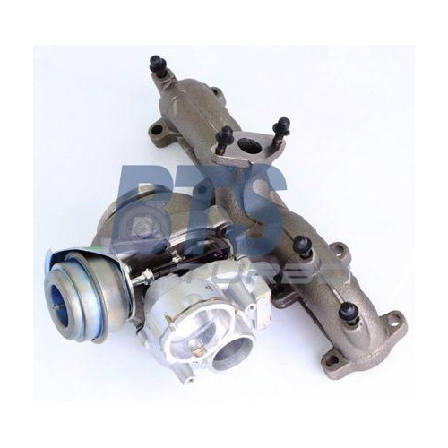 BTS Turbo Lader, Aufladung ORIGINAL