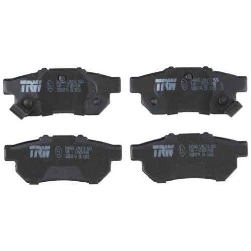 TRW Bremsbelagsatz, Scheibenbremse COTEC