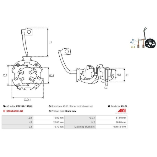 AS-PL Halter, Kohleb&uuml;rsten AS