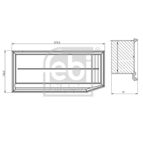 FEBI BILSTEIN Luftfilter