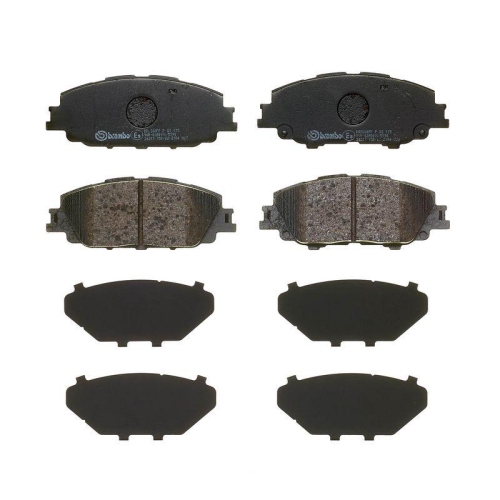 BREMBO Bremsbelagsatz, Scheibenbremse PRIME LINE