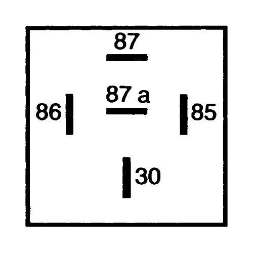 HELLA Relais, Arbeitsstrom