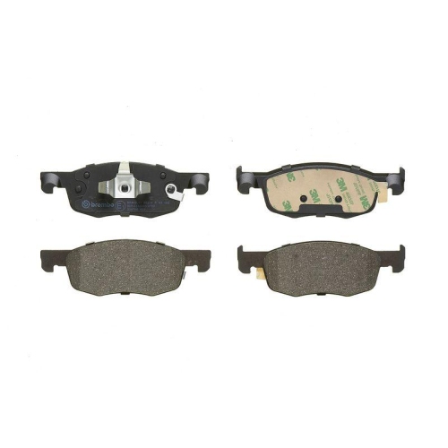 BREMBO Bremsbelagsatz, Scheibenbremse PRIME LINE