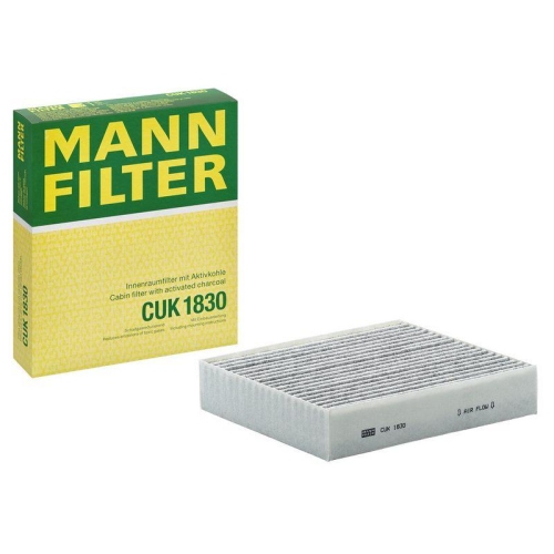 MANN-FILTER Filter, Innenraumluft